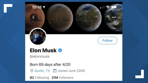 Tesla Elon Mush Austin TX