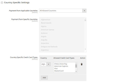 Magento How to Configure Braintree as a Payment Method