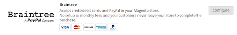 Magento How to Configure Braintree as a Payment Method