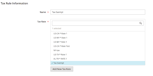 Magento Beginner Tutorial How to Make Customer Groups Tax Exempt