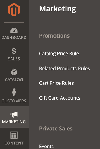 Magento How To Add a Coupon Code