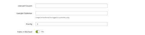 Magento How To Add a Coupon Code