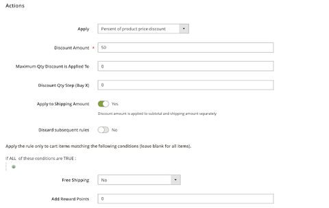 Magento How To Add a Coupon Code