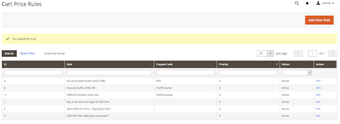 Magento How To Add a Coupon Code