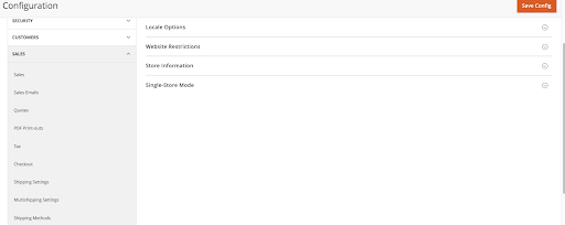 Magento How to Configure a Shipping Method
