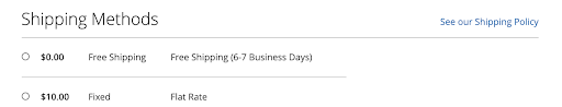 Magento How to Configure a Shipping Method