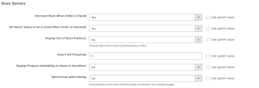 Magento How to Manage Inventory