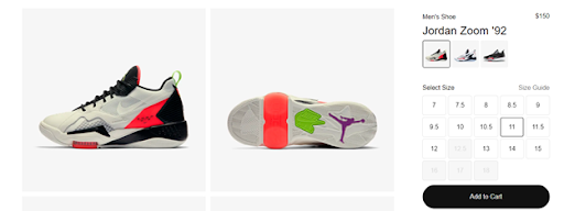 Product Page CTA