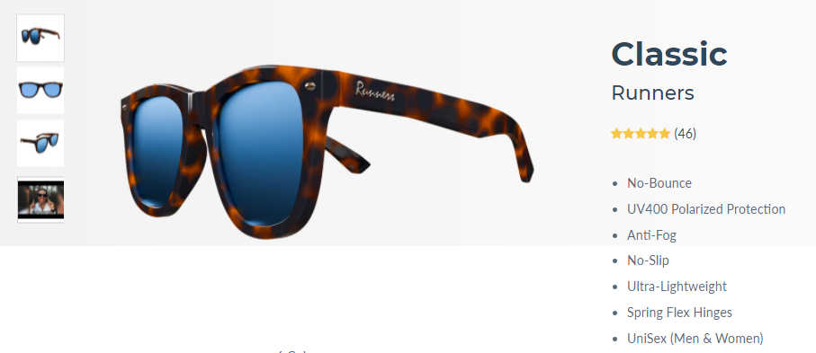 Product Page Example